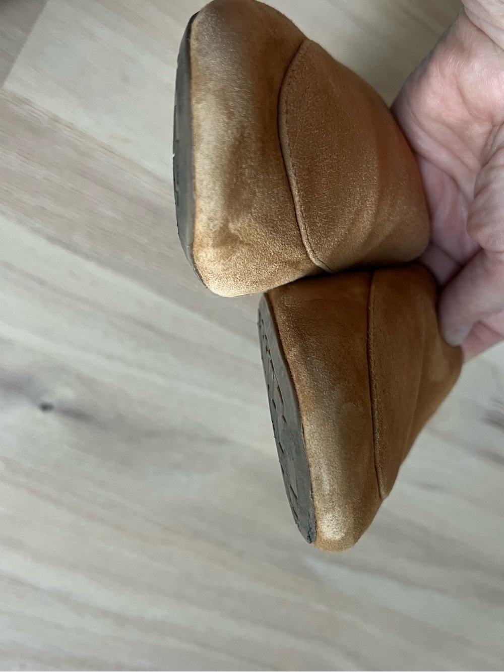 BIRDIES Suede Vesper Loafers-Flats - Picture 6 of 9